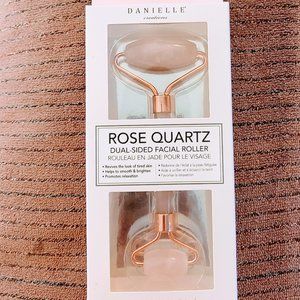 NIB Danielle Creations Rose Quartz Facial Roller